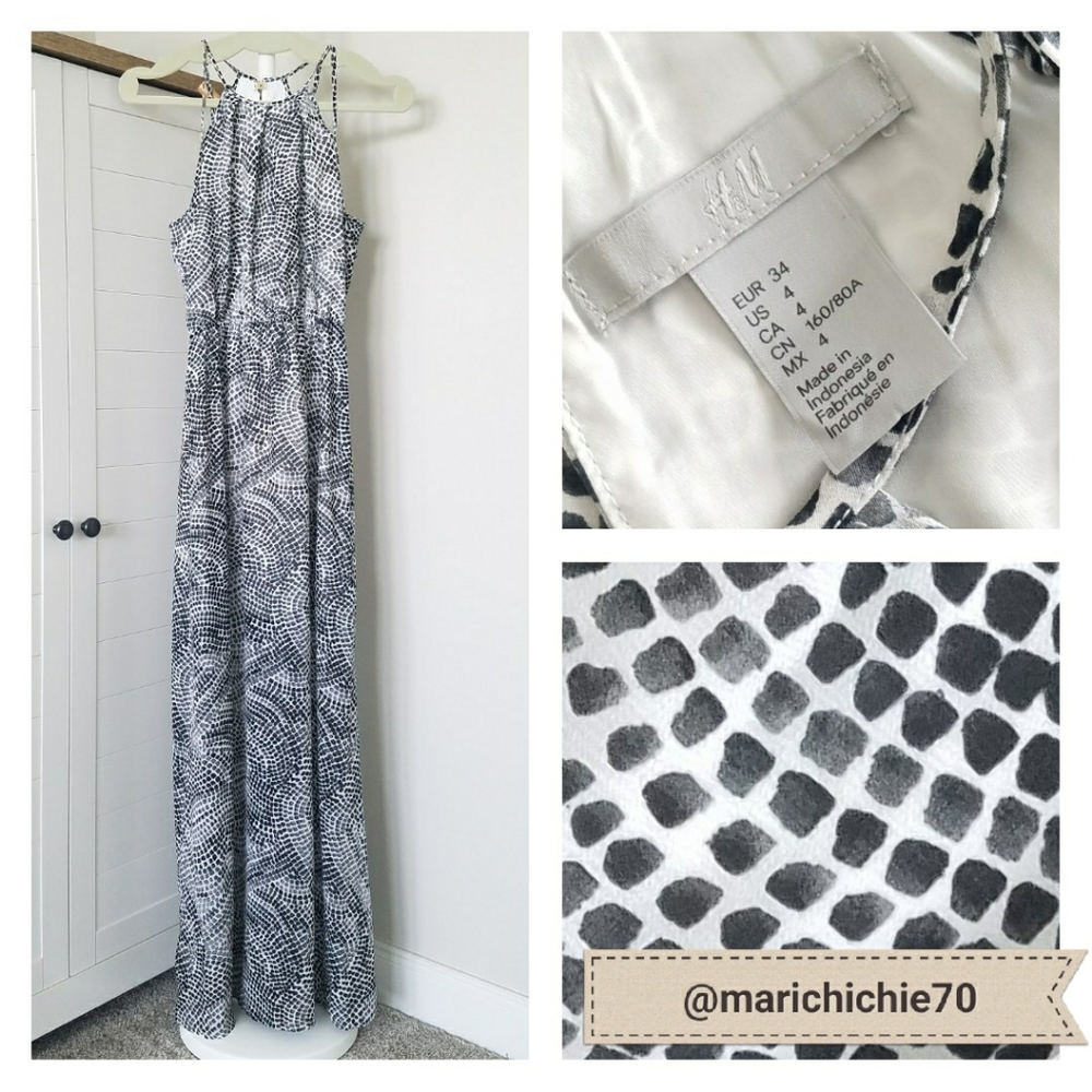 H&M Maxi Dress